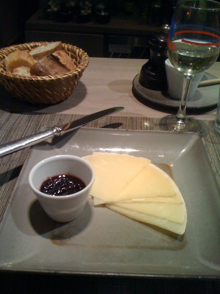 Basque cheese