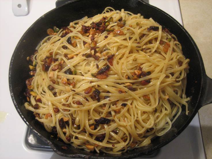 Beggar's linguine